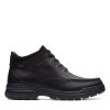 Hommes Clarks Bottillons | Rockie 2 Hi Gtx Noir