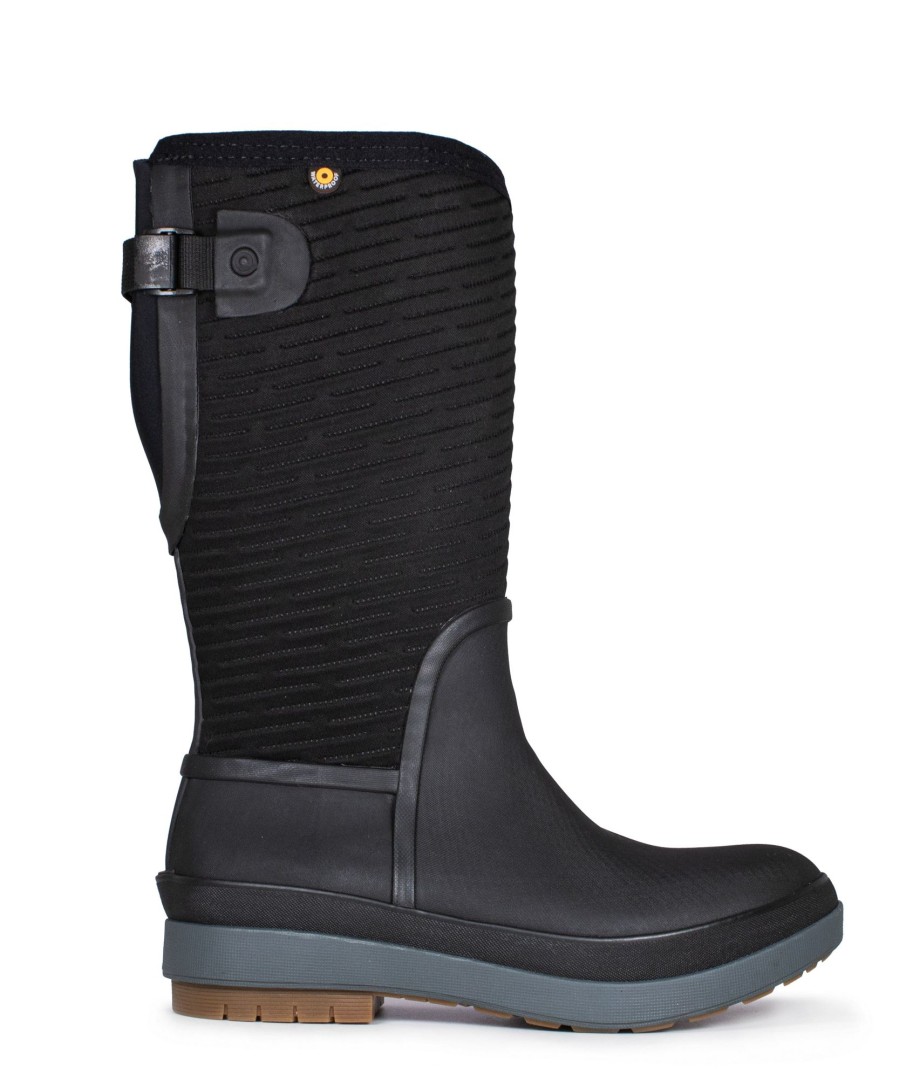 Femmes Bogs Bottes De Pluie | Crandall Noir