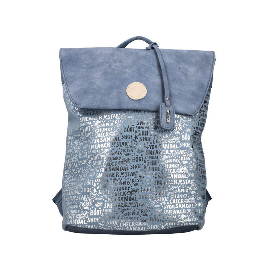 Accessoires Rieker Sacs A Dos | H1386-12 Bleu