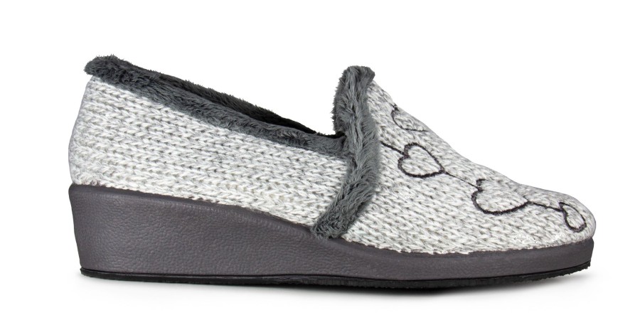 Femmes Garzon Doublees | G1-1330 Gris