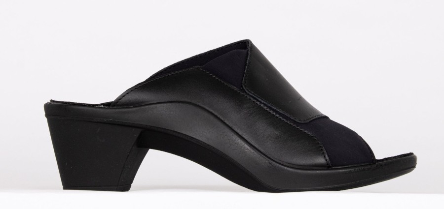 Femmes Romika Mules | St-Tropez 244 Noir