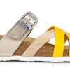 Femmes Ara Mules | Beth Bali Line Jaune