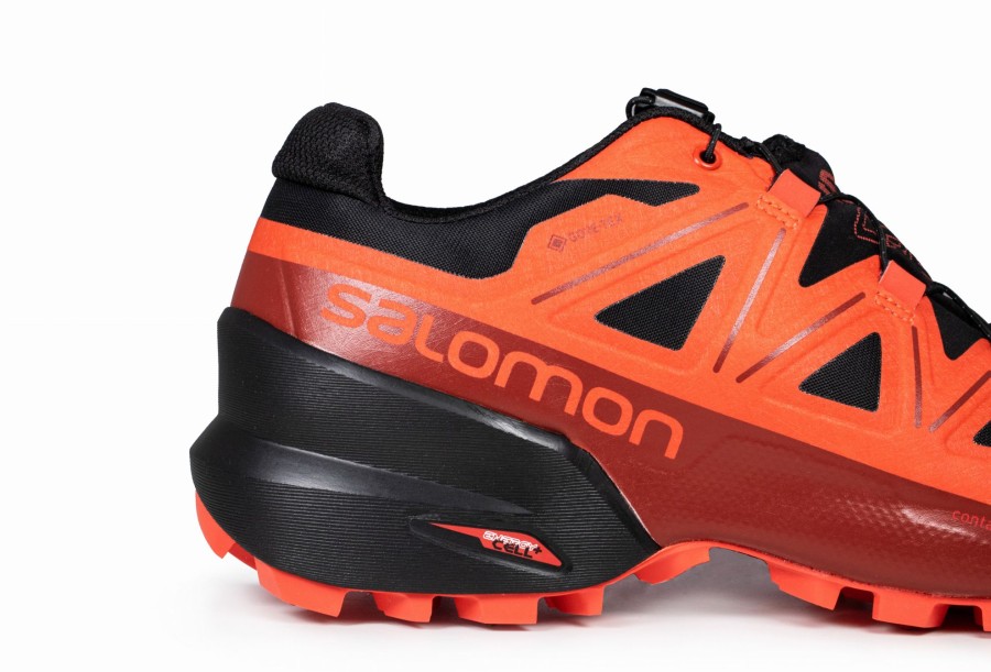 Hommes Salomon Bottes Sport | Spikecross 5 Rouge