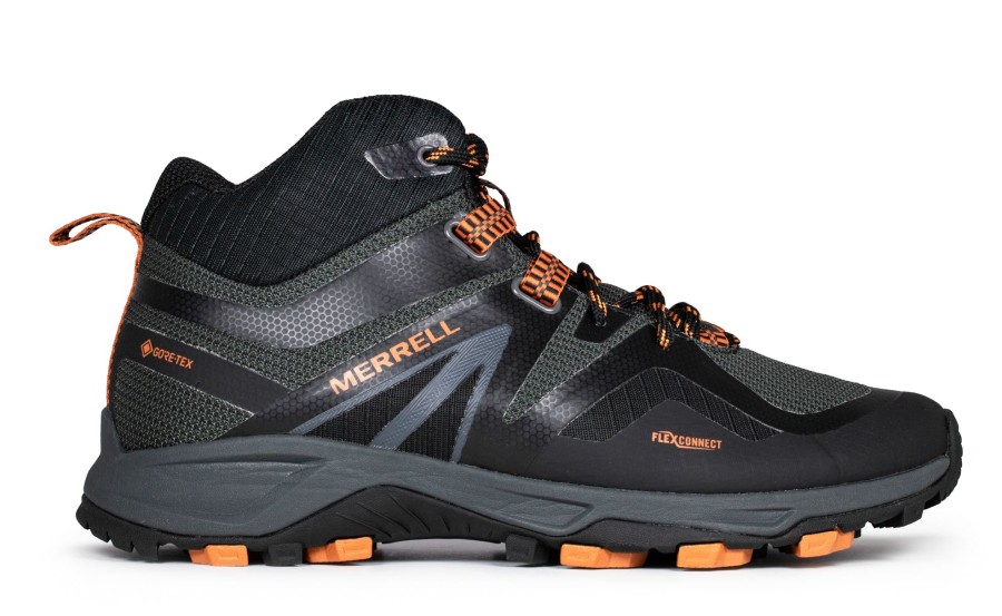 Hommes Merrell Bottes Sport | Mqm Flex 2 Mid Noir