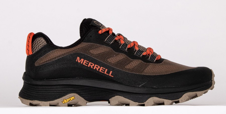 Hommes Merrell Sport | Moab Speed Taupe