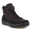 Hommes Ecco Bottes D'Hiver | Soft 7 Tred M Brun