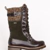 Femmes NexGrip Bottes D'Hiver | Ice Jenna 4.0 Vert