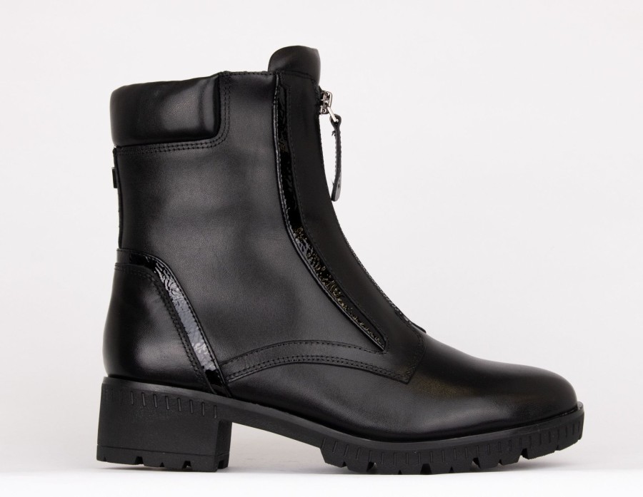 Femmes Valdini Bottes D'Hiver | Ines Noir