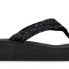 Femmes Skechers Mules | Vinyasa Noir