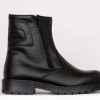 Hommes Martino Bottes D'Hiver | Outback Noir