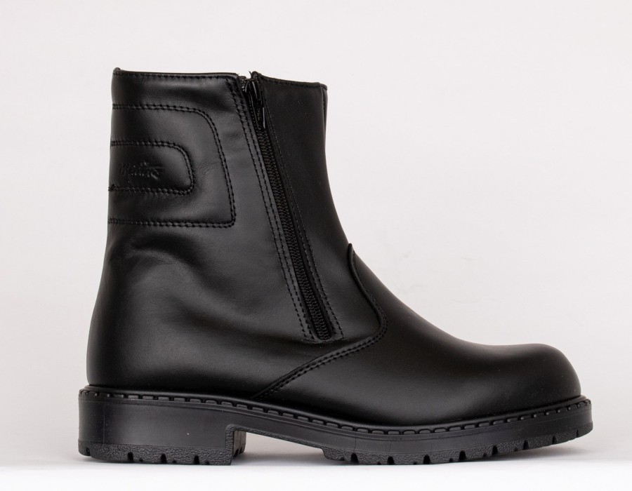 Hommes Martino Bottes D'Hiver | Outback Noir