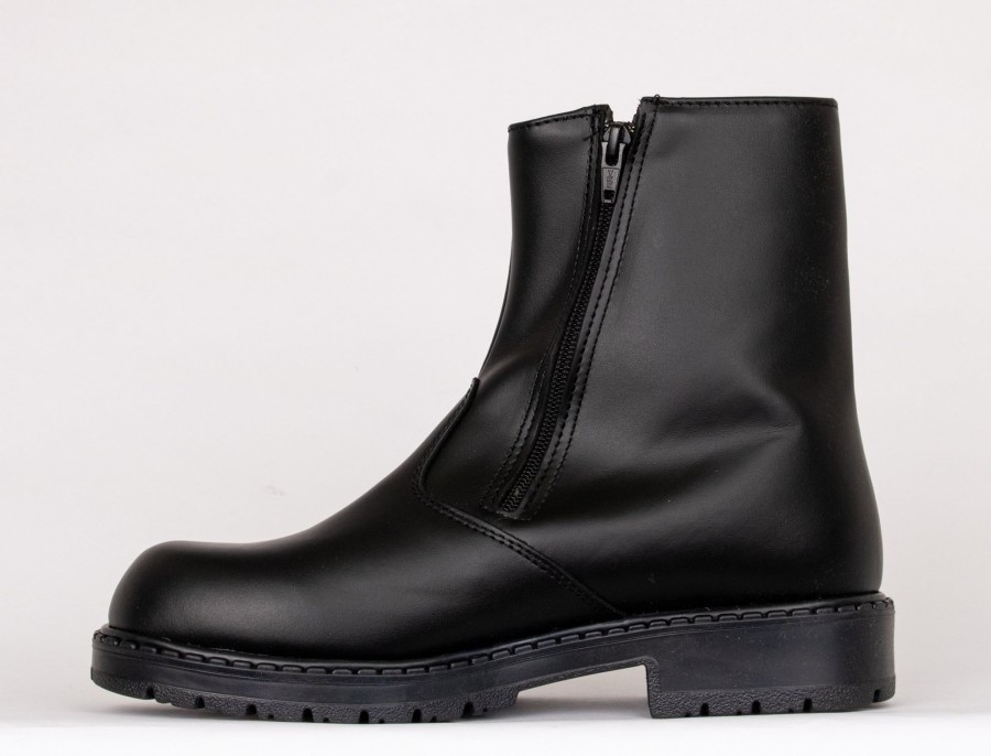 Hommes Martino Bottes D'Hiver | Outback Noir