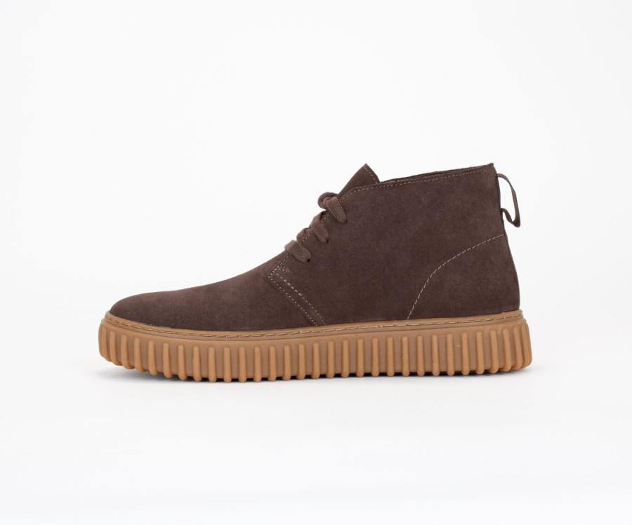 Hommes Clarks Bottillons | Torhill Bd Brun