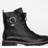 Femmes Remonte Bottes D'Hiver | D8475-01 Noir