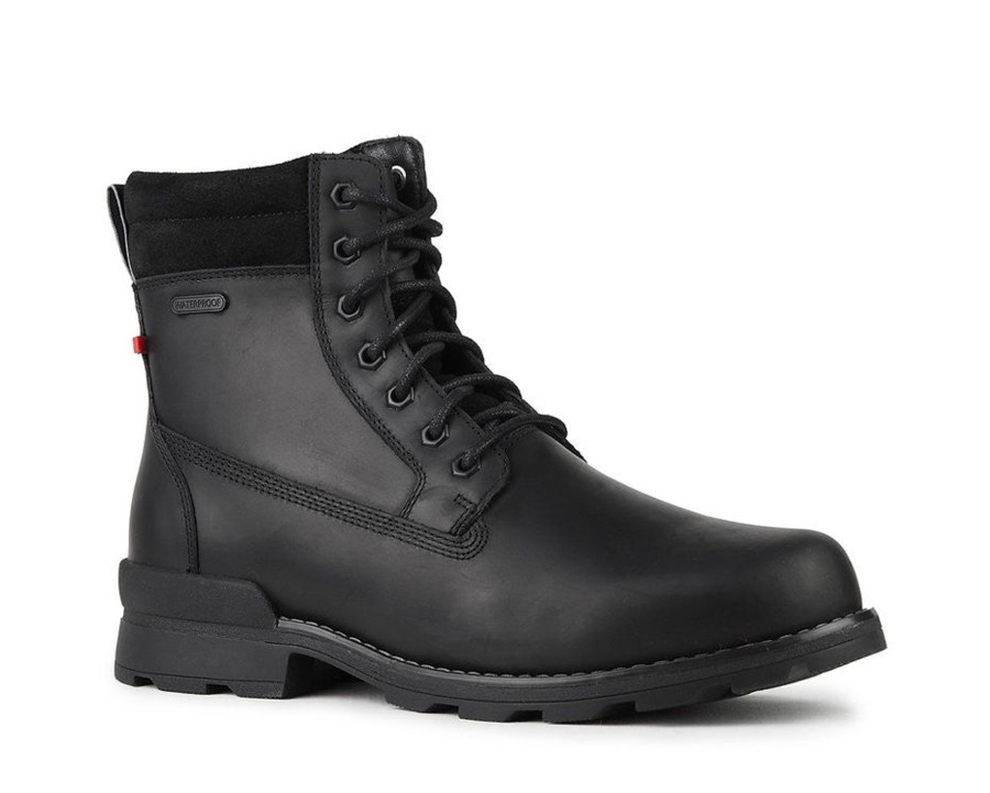 Hommes NexGrip Bottes D'Hiver | Ice Rock Noir