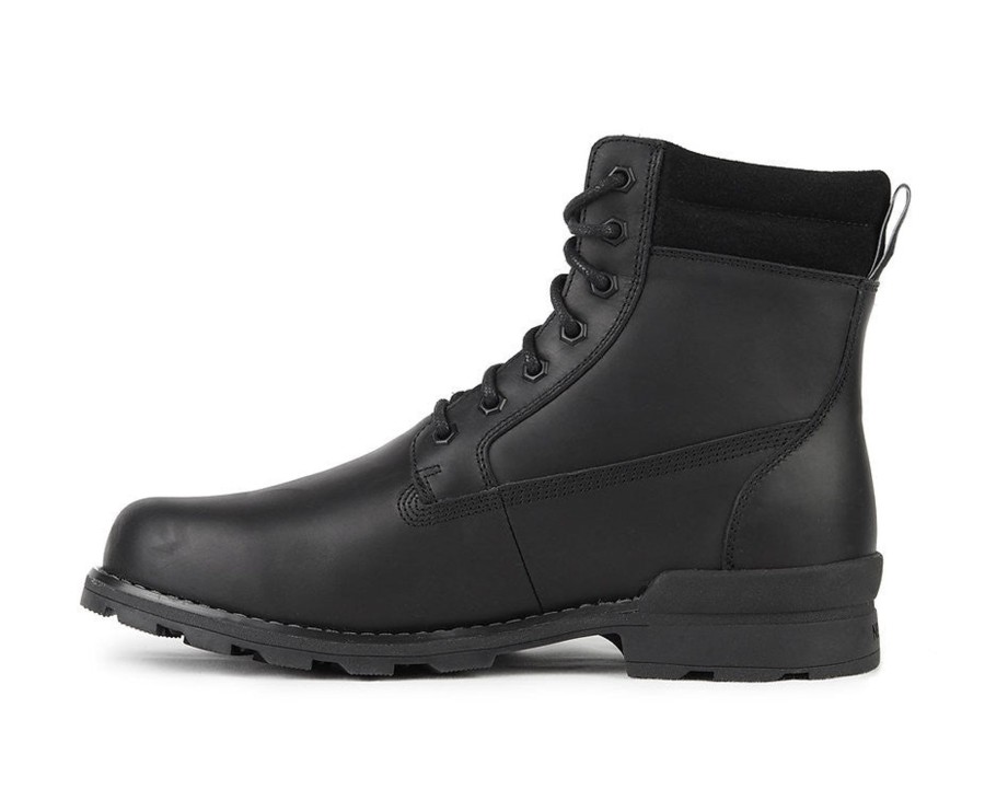 Hommes NexGrip Bottes D'Hiver | Ice Rock Noir