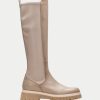 Femmes Hispanitas Bottes Hautes | Megan Beige