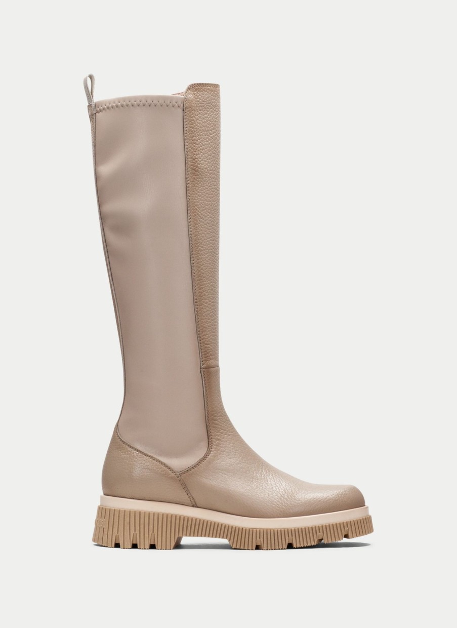 Femmes Hispanitas Bottes Hautes | Megan Beige