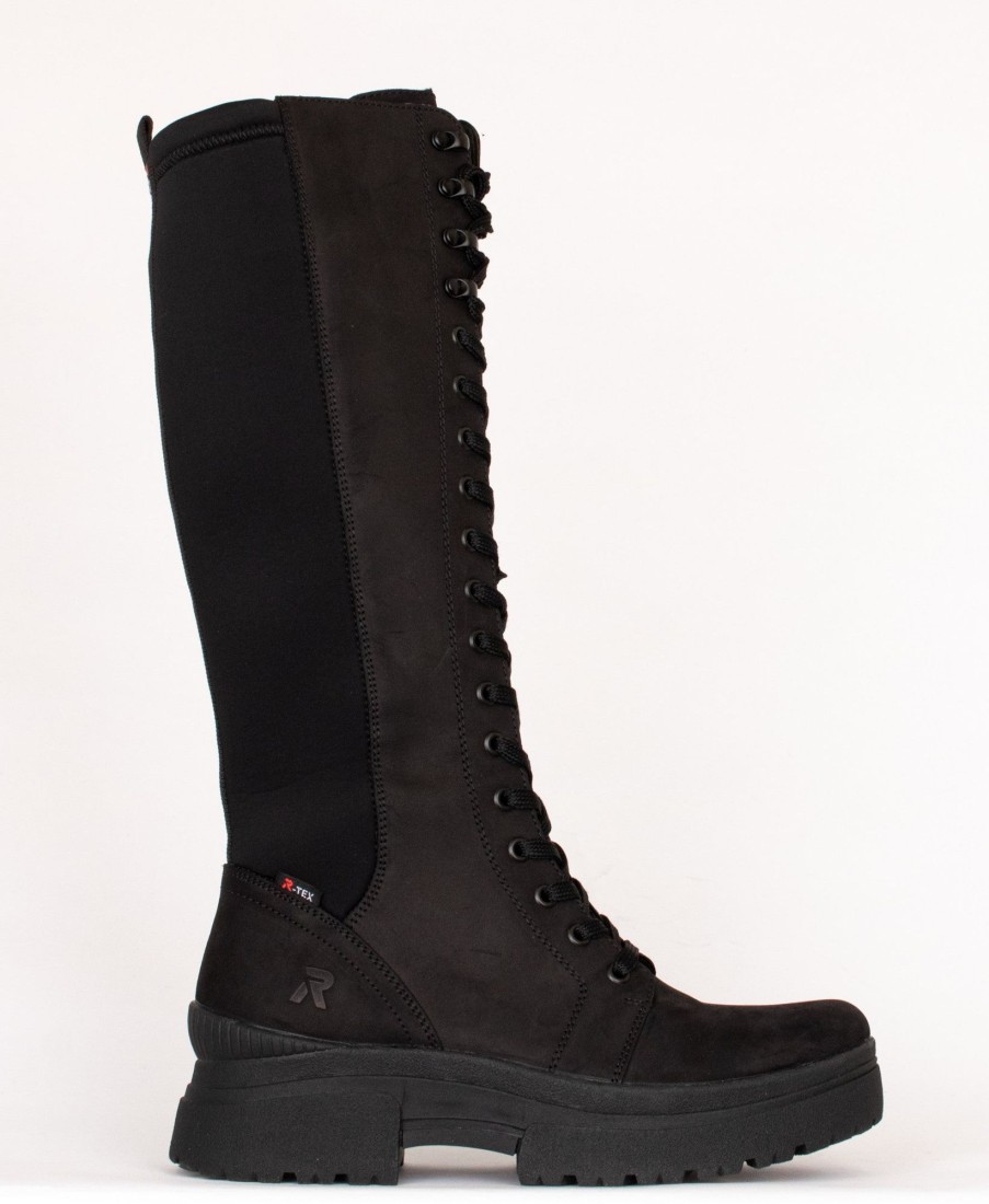 Femmes Révolution Bottes D'Hiver | W0390-00 Noir