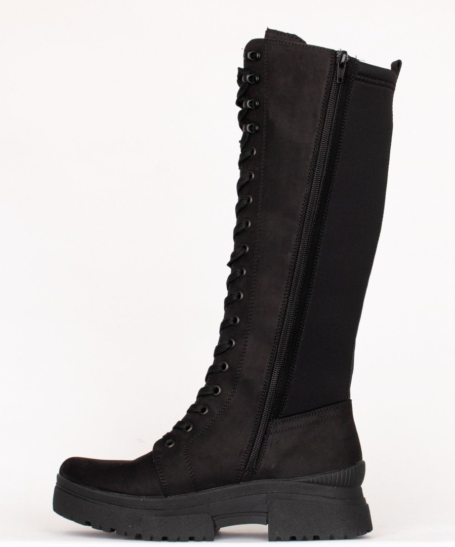 Femmes Révolution Bottes D'Hiver | W0390-00 Noir