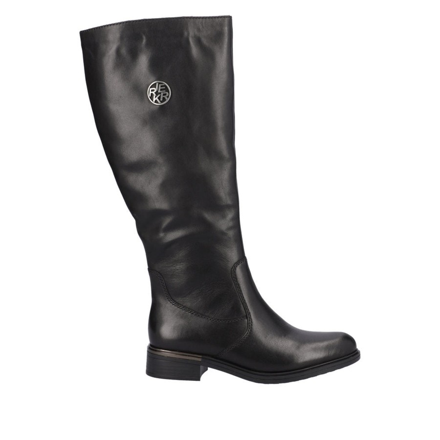 Femmes Rieker Bottes D'Hiver | Z5375-00 Noir