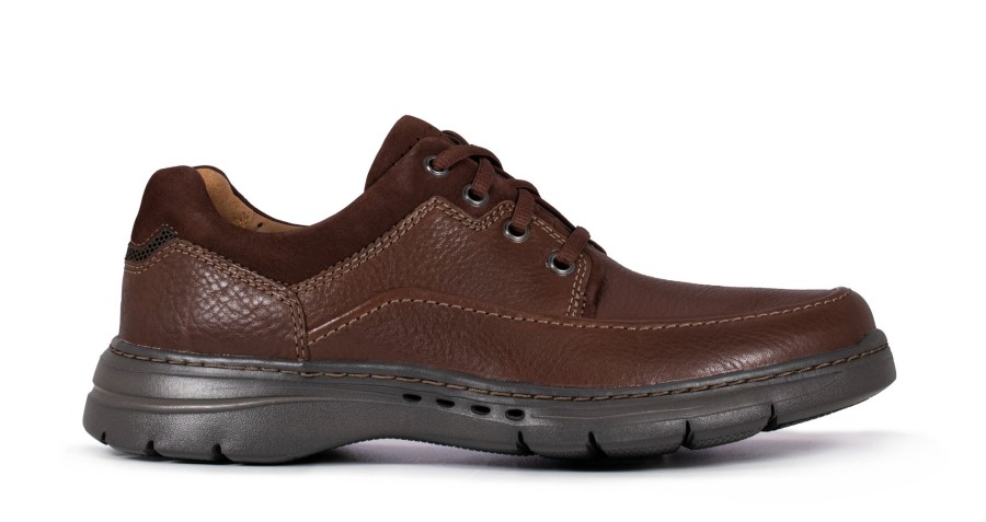 Hommes Clarks Decontractees | Un Brawley Lace