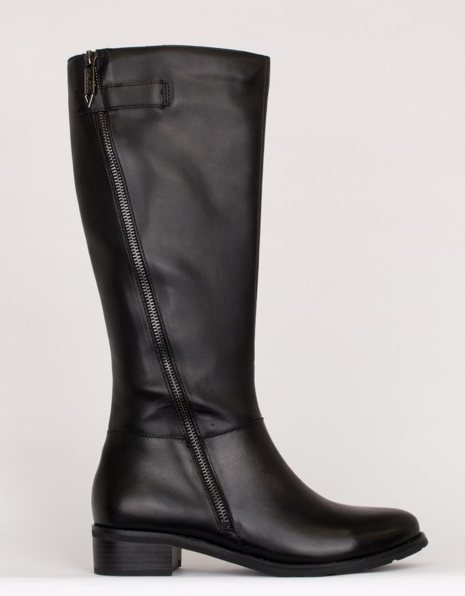 Femmes Valdini Bottes D'Hiver | Norma Noir