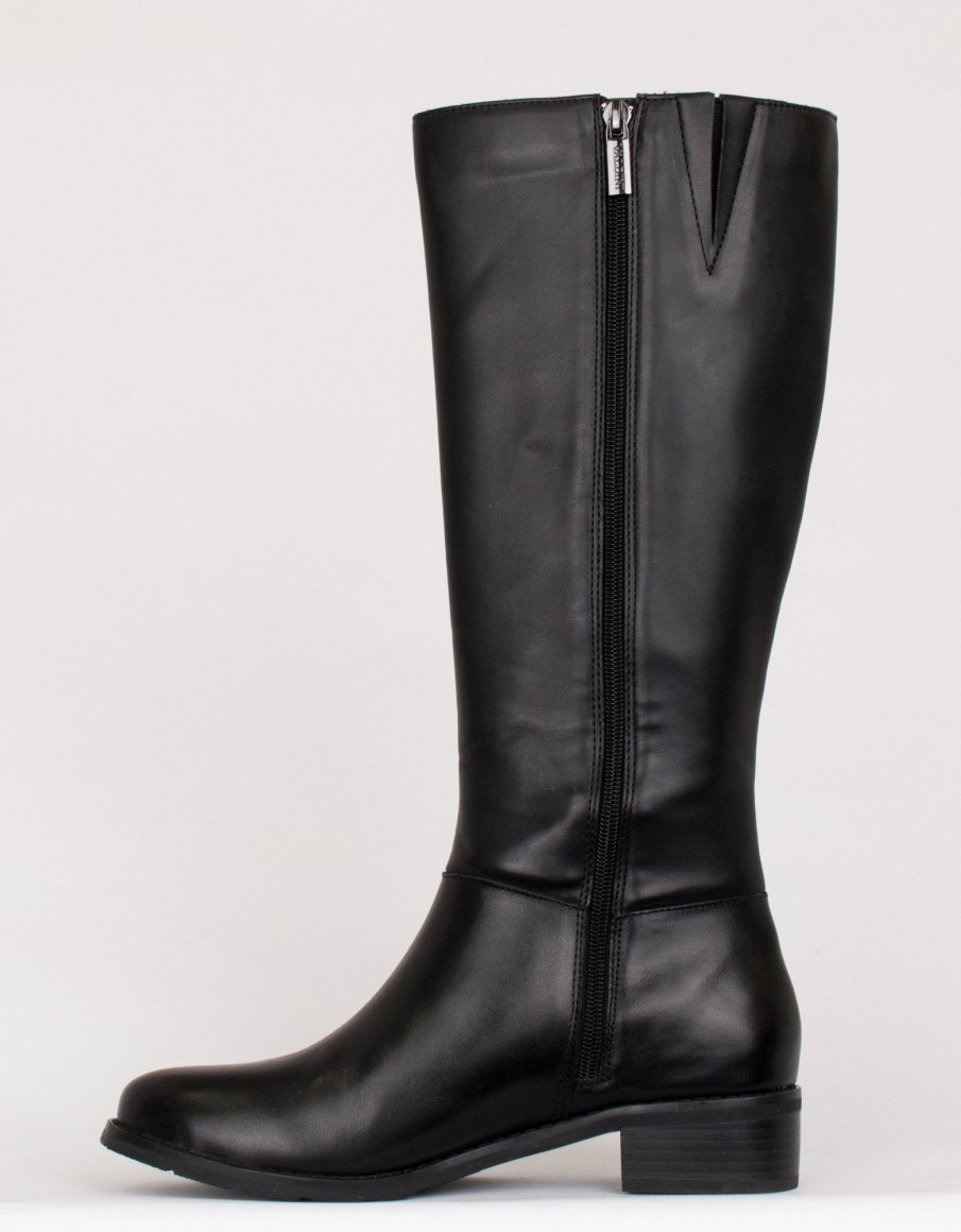 Femmes Valdini Bottes D'Hiver | Norma Noir