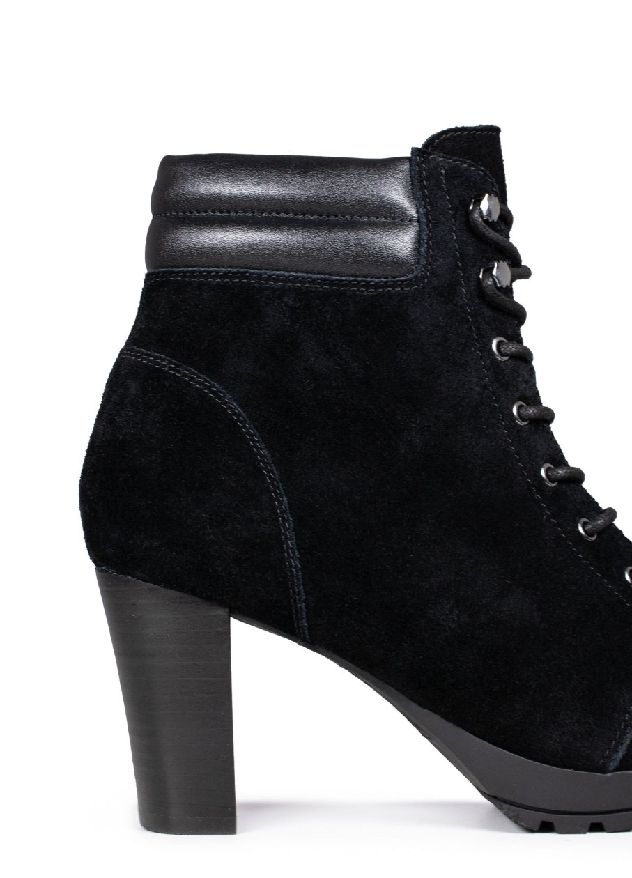 Femmes Blondo Bottes D'Hiver | Pixie Noir Suede