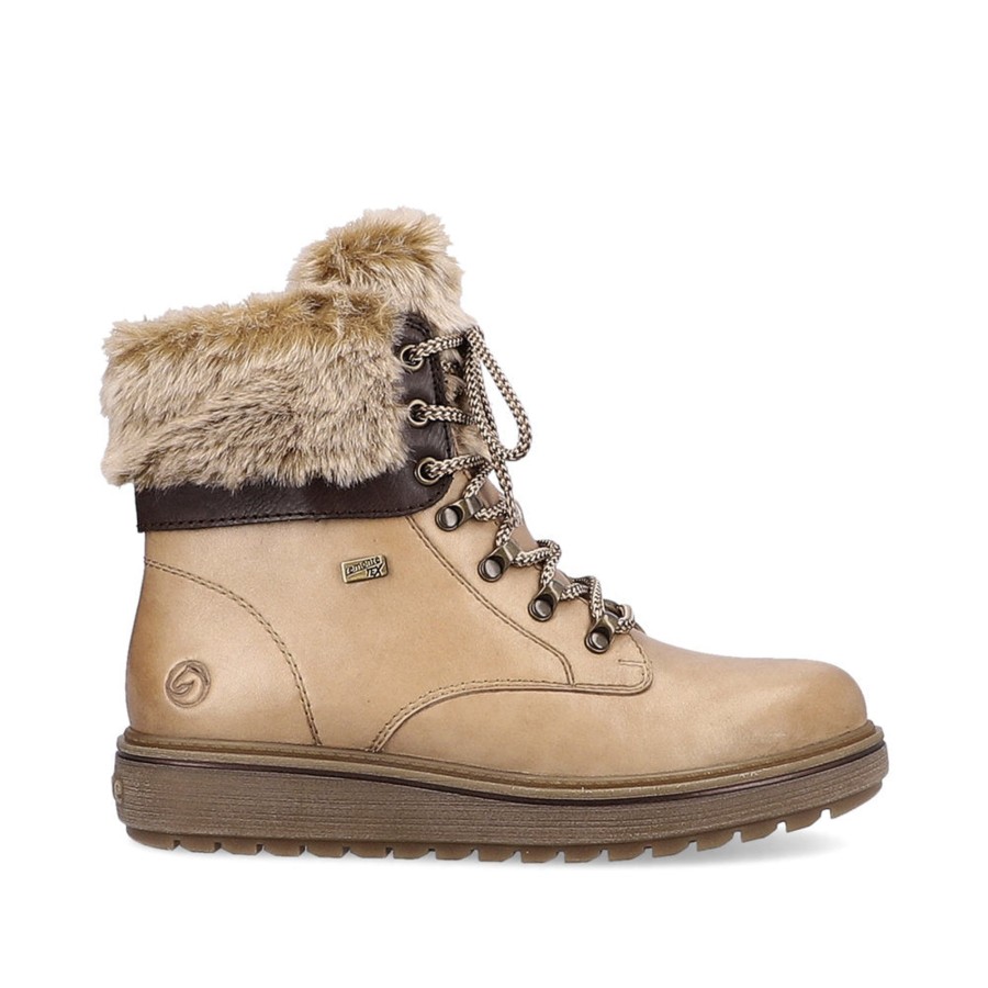 Femmes Remonte Bottes D'Hiver | D0U70-20 Taupe