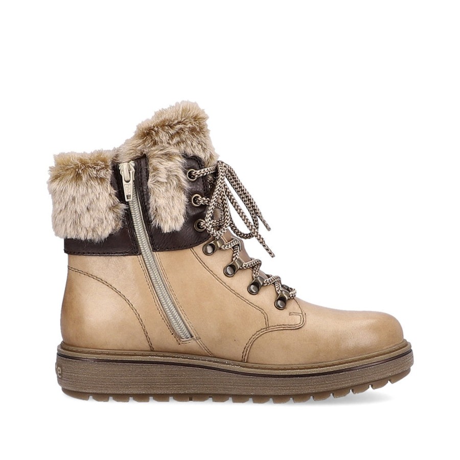 Femmes Remonte Bottes D'Hiver | D0U70-20 Taupe