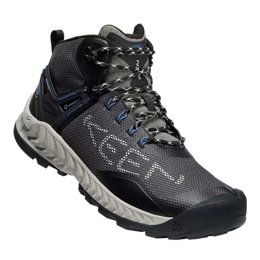 Hommes Keen Bottes Sport | Nxis Evo Mid Wp Anthracite