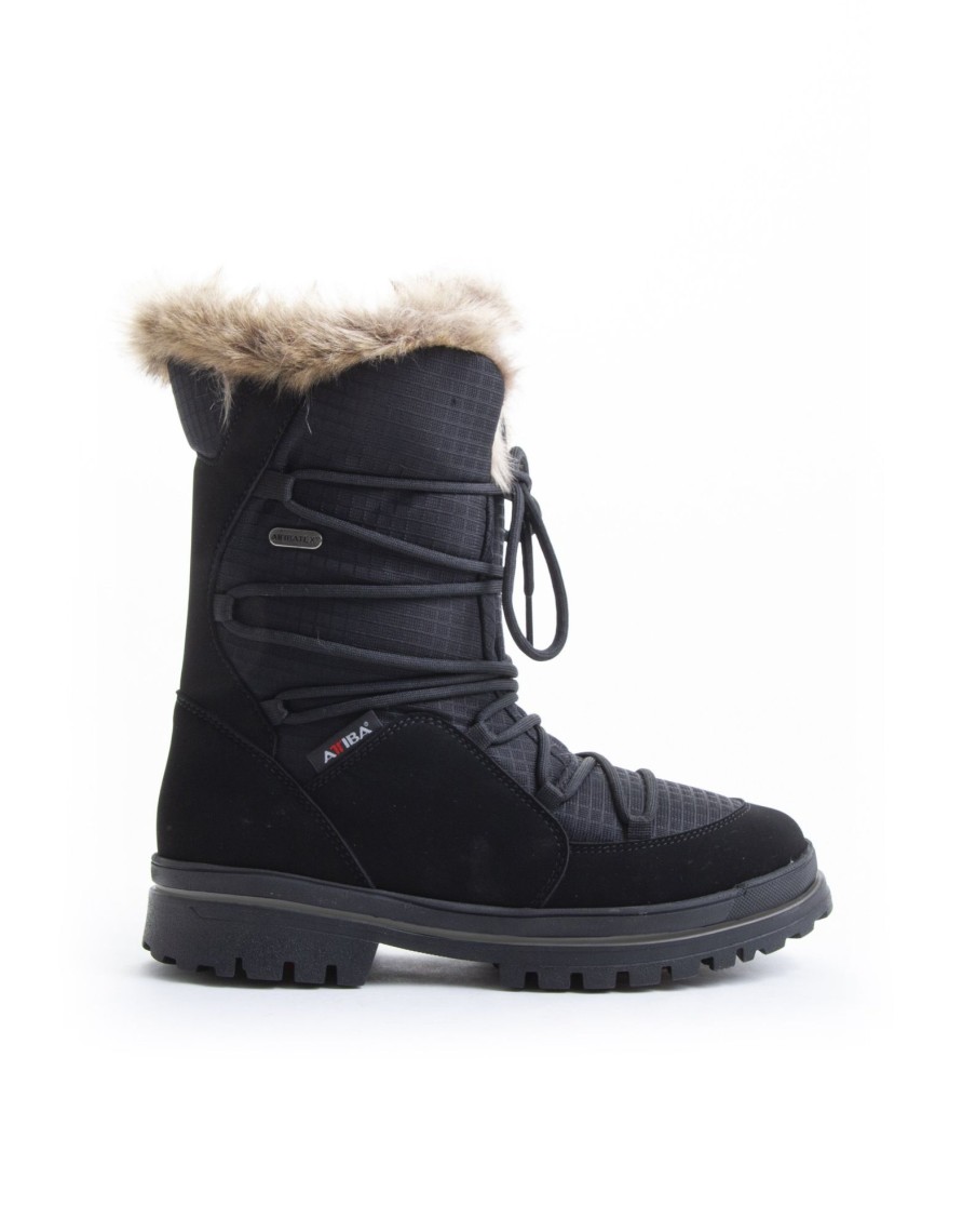 Femmes Attiba Bottes A Crampons | 415 Oc69 Noir