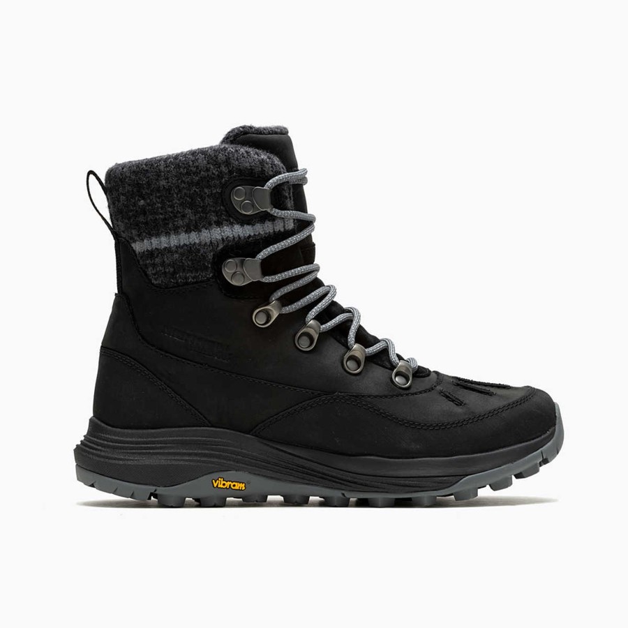 Femmes Merrell Bottes Sport | Siren 4 Thermo Noir