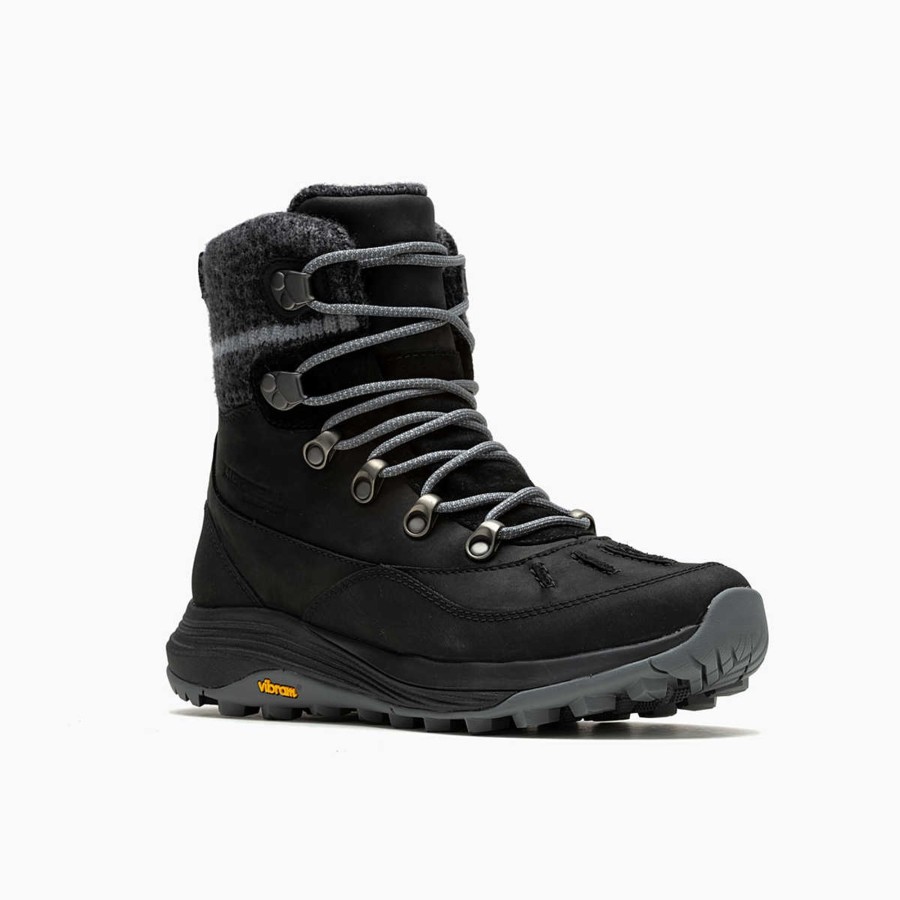 Femmes Merrell Bottes Sport | Siren 4 Thermo Noir