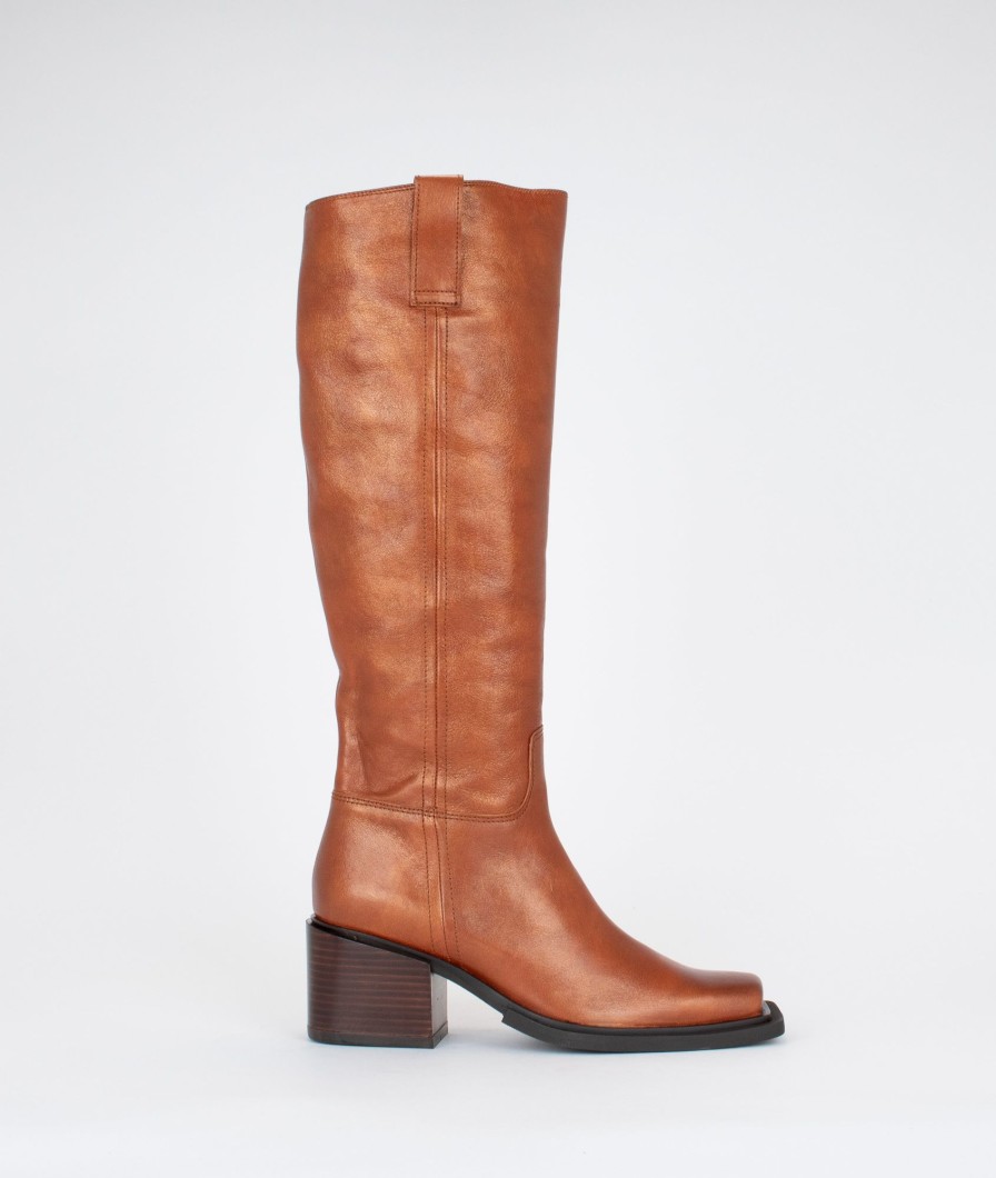 Femmes Importation privée Bottes Hautes | 2499 Tan