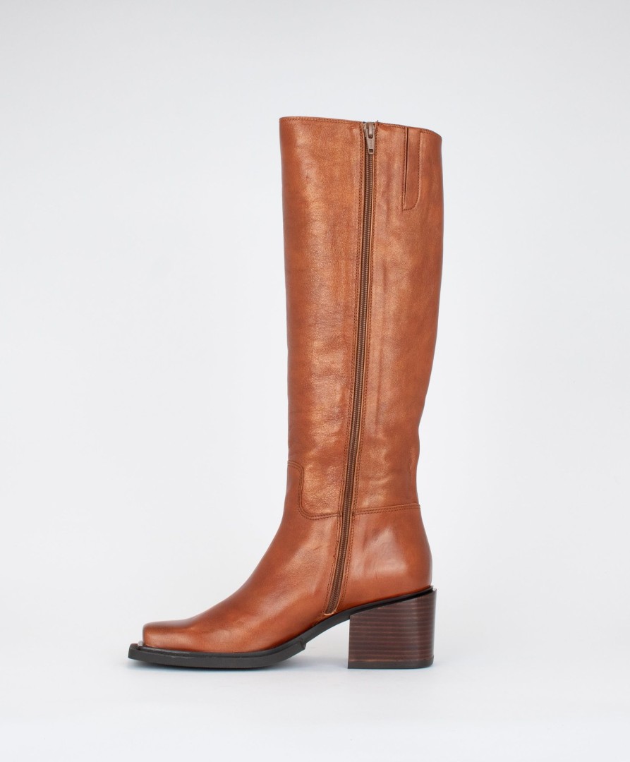 Femmes Importation privée Bottes Hautes | 2499 Tan