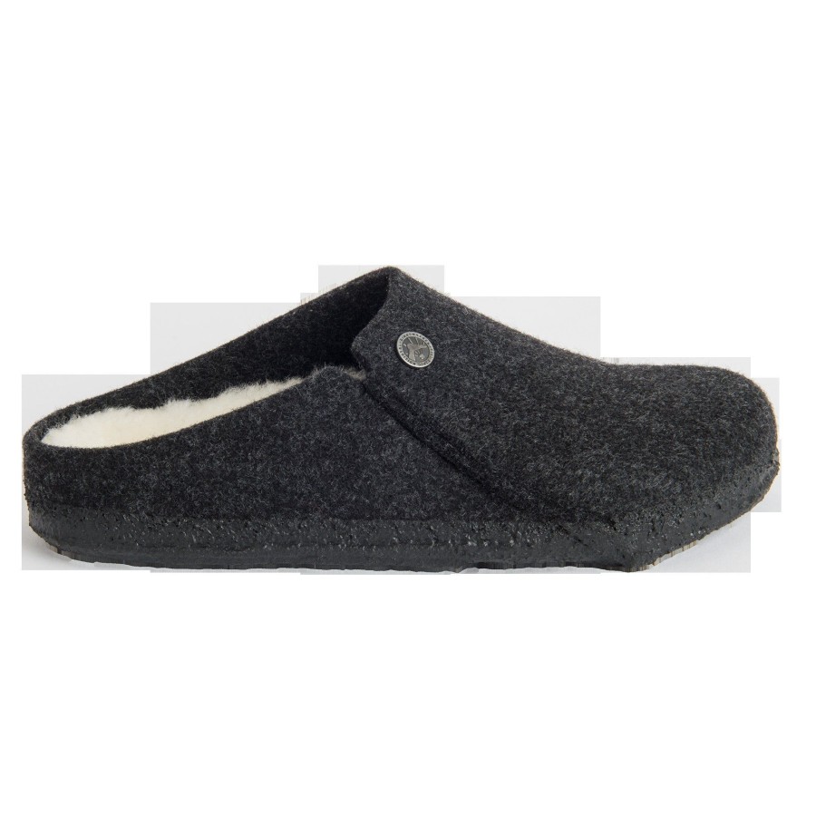 Femmes Birkenstock Doublees | 1015084 Anthracite