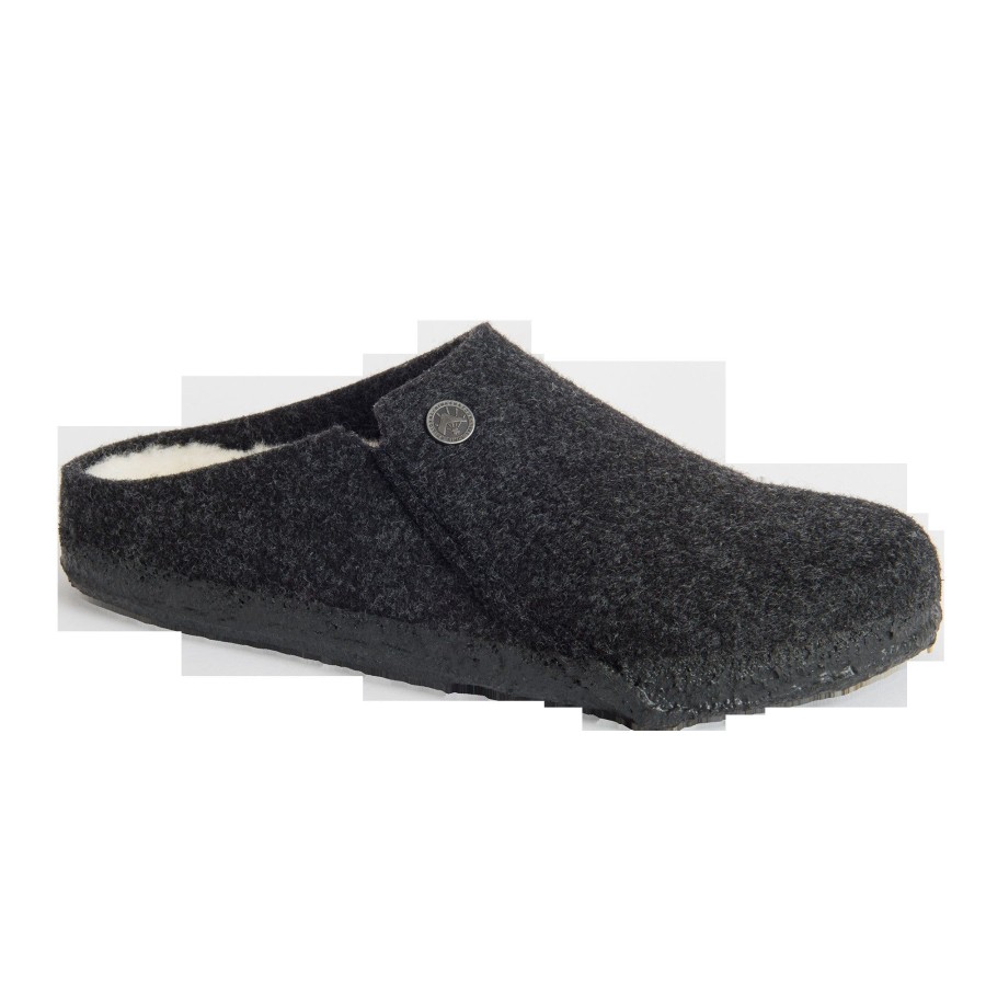 Femmes Birkenstock Doublees | 1015084 Anthracite