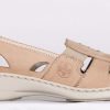 Femmes Rieker Decontractees | 41385-60 Beige