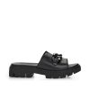 Femmes Remonte Mules | D7952-00 Noir