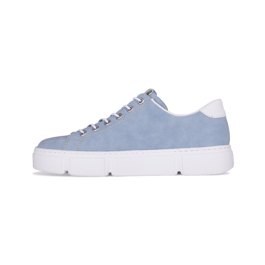 Femmes Rieker Decontractees | N5952-10 Bleu