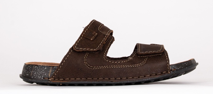 Hommes Clarks Habilles | Crestview Brun