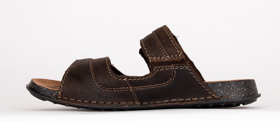 Hommes Clarks Habilles | Crestview Brun