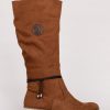 Femmes Rieker Bottes Hautes | X5793-24 Tan