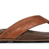 Hommes Olukai Mules | Hiapo Tan