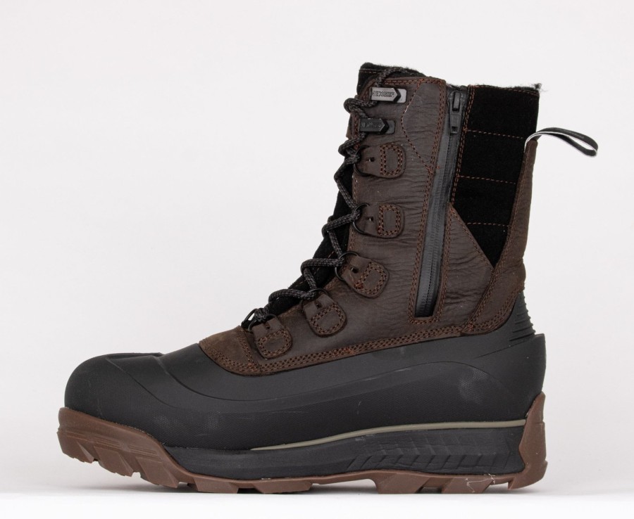 Hommes NexGrip Bottes D'Hiver | Ice Bromont 2,0 Brun