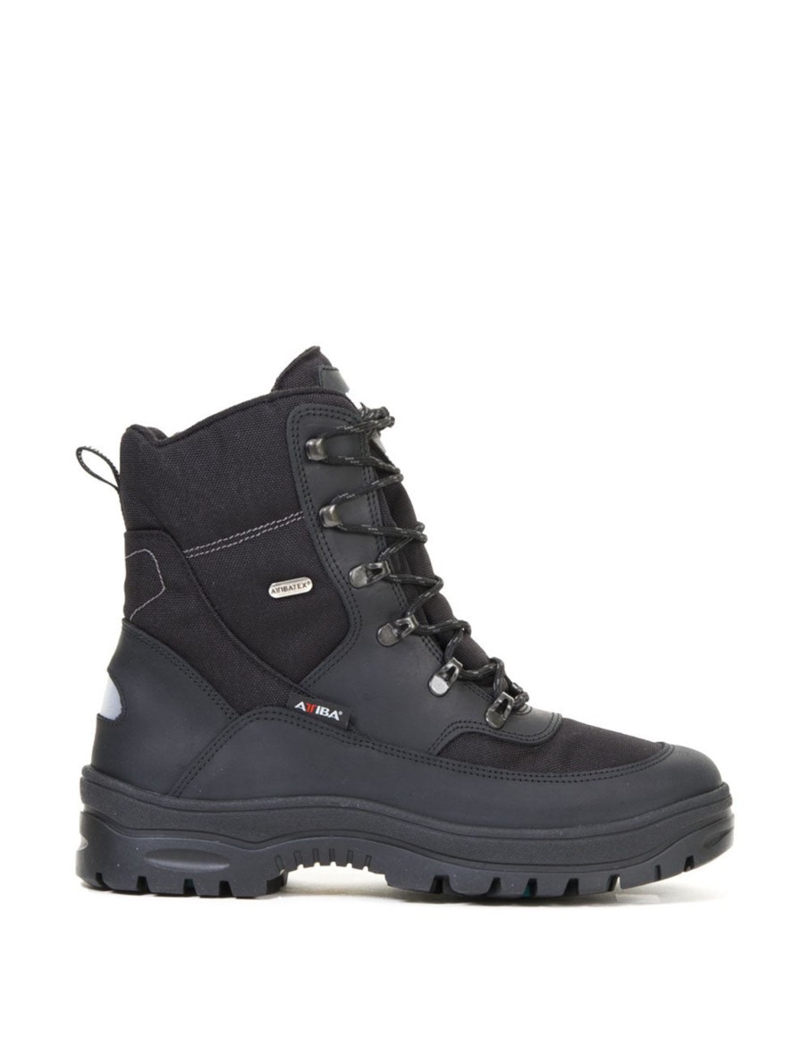 Hommes Attiba Bottes A Crampons | 53631/Oc/06 Noir