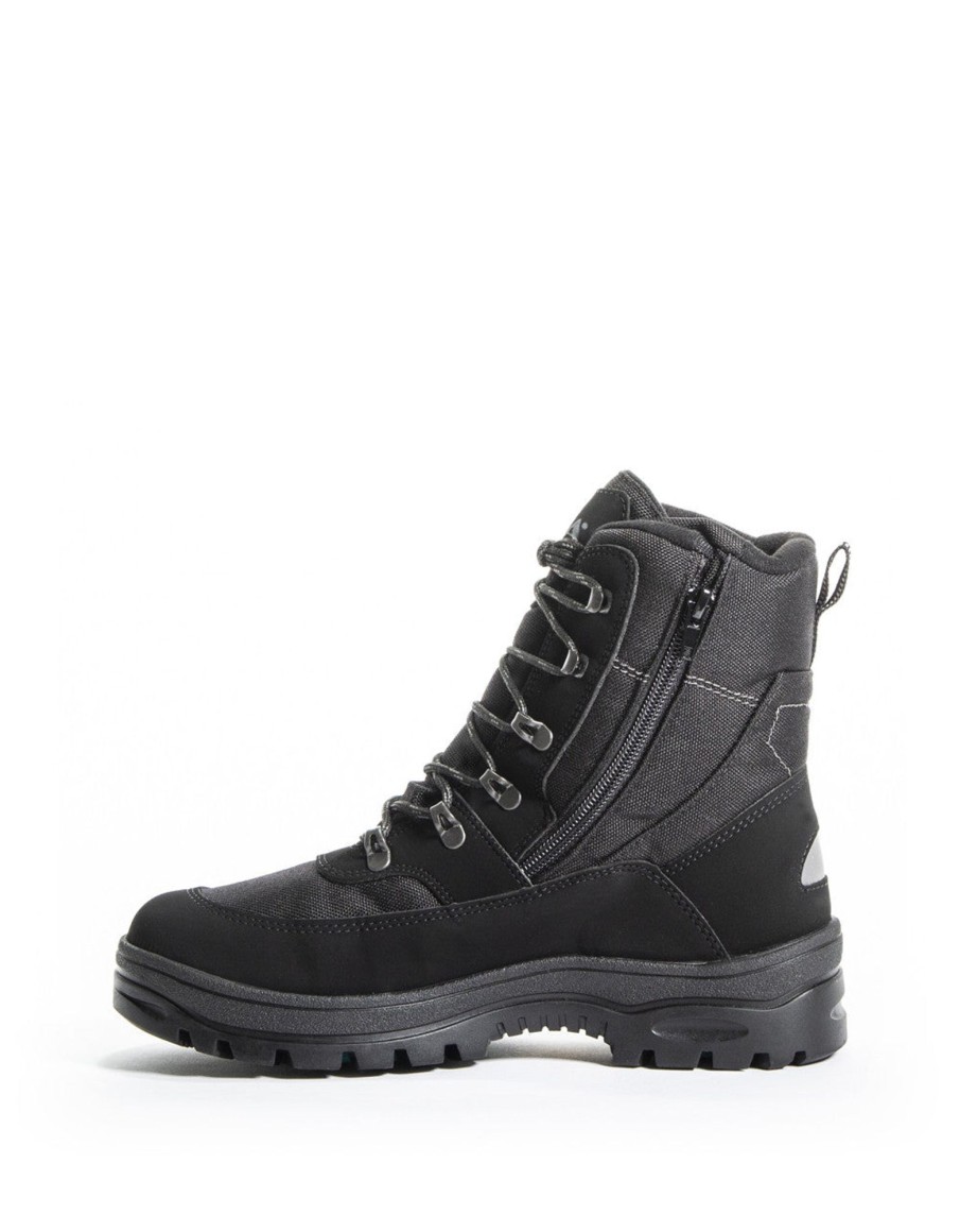 Hommes Attiba Bottes A Crampons | 53631/Oc/06 Noir