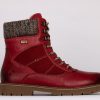 Femmes Remonte Bottes D'Hiver | D9378-35 Rouge